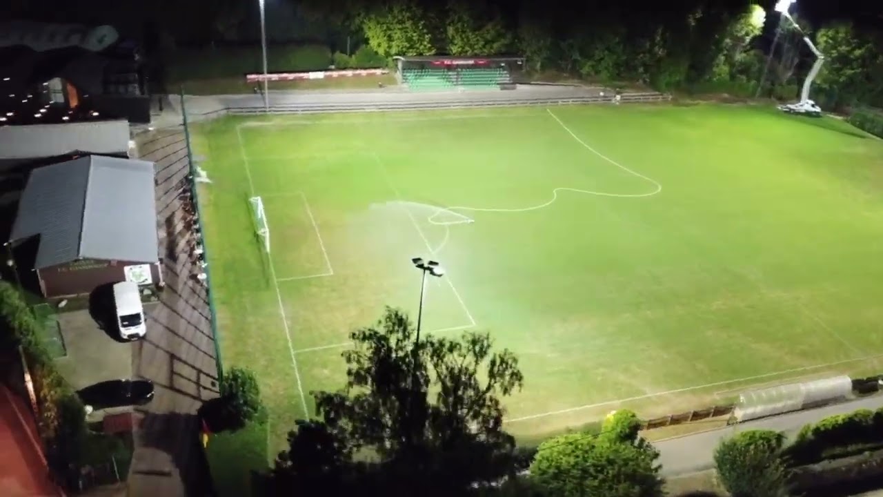 Vidéo Win4LED - Éclairage LED terrain de football