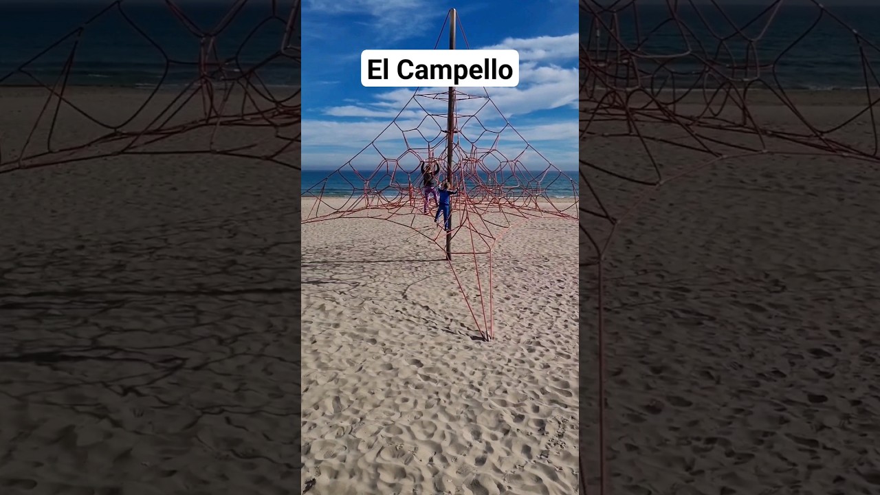 🏖 Plaża El Campello przy #kempingu El Jardin #hisz...