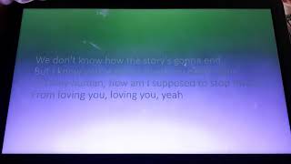 calum scott-stop myself(only human) lyrics