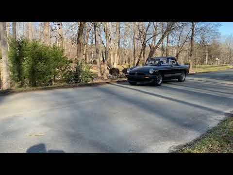 1980 MG MGB (CC-2063488) for sale in Greensboro, North Carolina