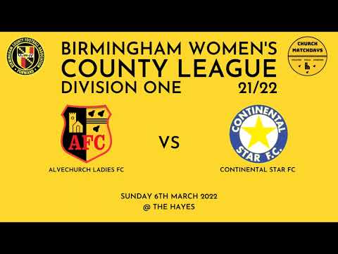 Alvechurch Ladies FC vs Continental Star FC
