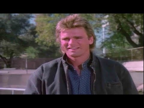 MacGyver The Unexpected Man Trailer #1 - Richard Dean Anderson - Dana Elcar
