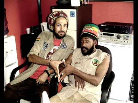 Ras Tewelde & Lutan Fyah - "Babylon Is Falling" (Goldcup Records)