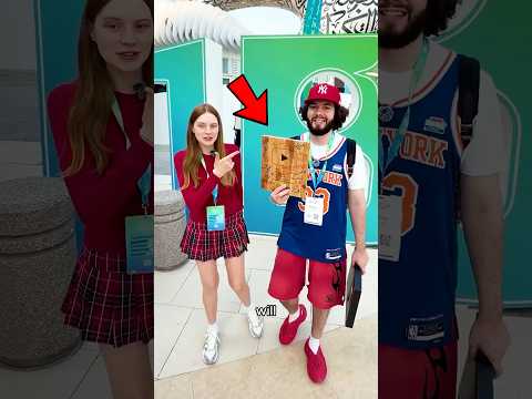 Will MrBeast Sign Our Wooden YouTube Play Button?