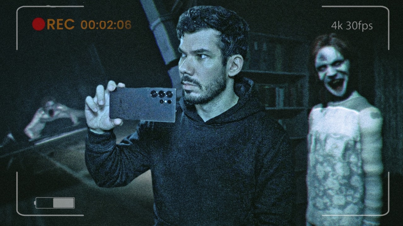 ENTREI NUMA CASA CHEIA DE ESPÍRITOS... ESSE É DOS BRABOS! | Selvema