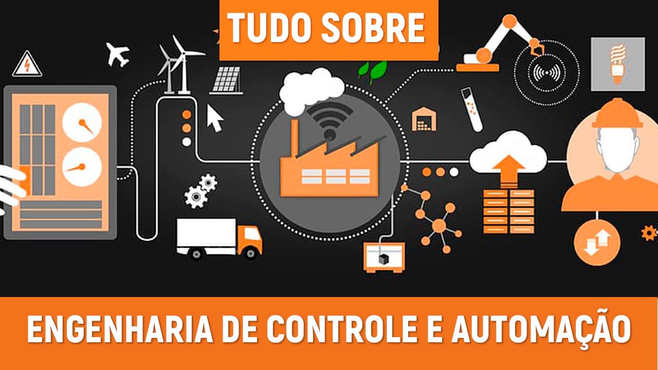 Tudo sobre ENGENHARIA DE CONTROLE E AUTOMAÇÃO ! - É igual a Engenharia Mecânica?