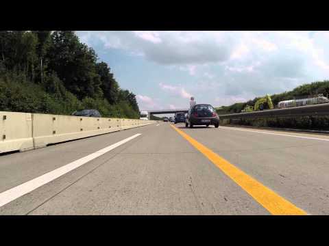 German Highway - A24 Hamburg Berlin No Speed Limit