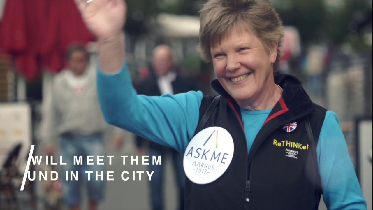 Jess, Frivillig i Aarhus NY