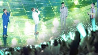 샤이니 SHINee : 네가 남겨둔 말 Our Page 감동 떼창 Great Fanchant : Edited fancam : 고척스카이돔 180802