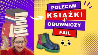 APEL📢 | 📕Książki📗 Byłyby to piękne buty, gdyby...👟 | Vlog | Vajoll