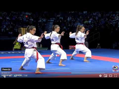 Migliore Kumite Femminile Di Karate !!!