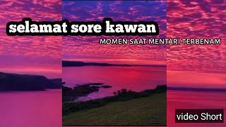 Download lagu SUNSET PAGI HARI || video shorts mp3