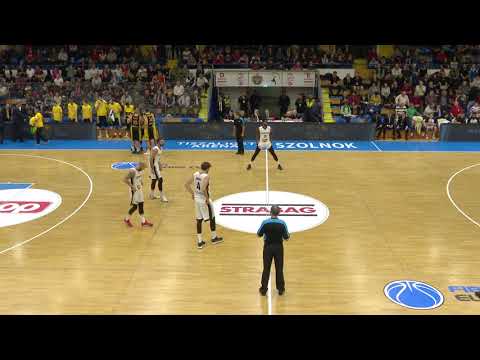 Szolnoki Olaj KK - Falco Vulcano KC 2017.11.14.