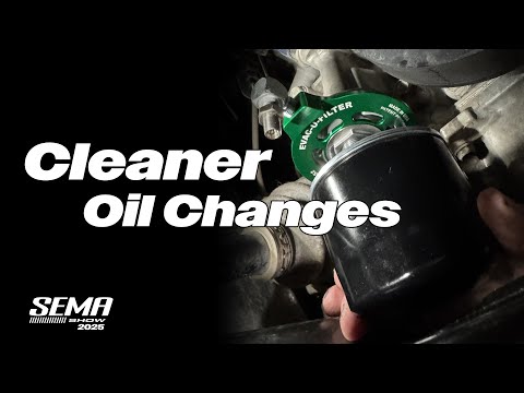 Mess-Free Oil Changes Start with the Baxter Evac-U-Filter | SEMA 2025 New Products