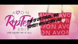 #2 WHY REPFEST 2018? LIVE POP UP With AUTUMN LUGO!!