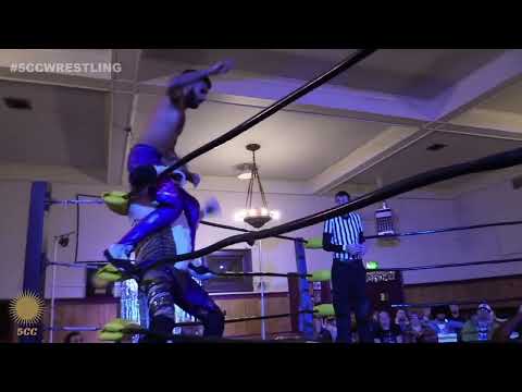 Big Cat Scott Henson & Parm Singh Mann vs. Zeb Saint & Nathan Foxx, 11/19/22