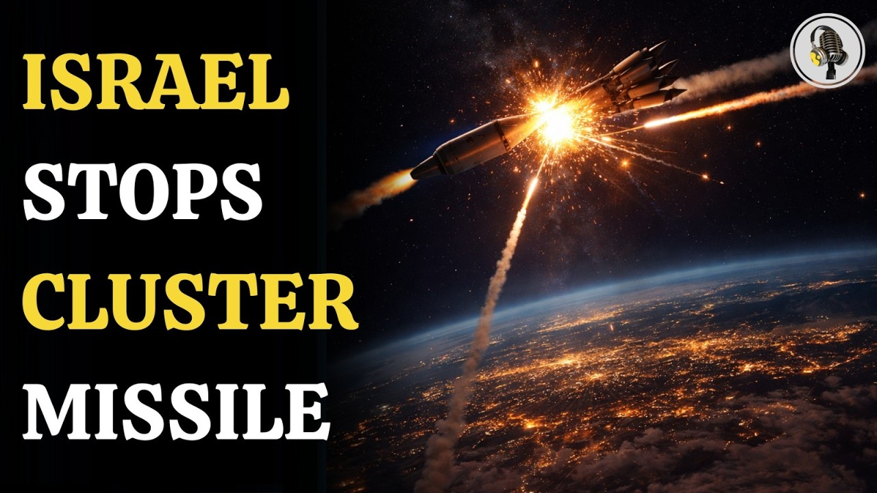 Israel Arrow 3 Missile Defense Stops Iran Cluster Missiles Mid Air | WION Podcast