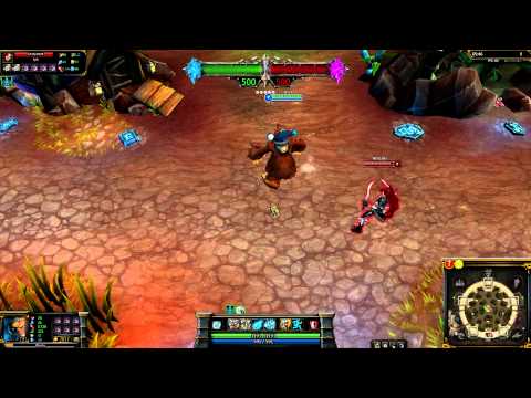 (OLD) Sasquatch Nunu League of Legends Skin Spotlight