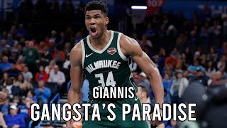 Giannis Antetokounmpo - Gangsta's Paradise |HD|