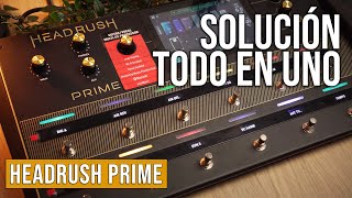 Clonación de amplis, Autotune, Pantalla táctil... 🎤🎸 | HEADRUSH PRIME
