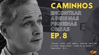 Encontrar a Deus nas pequenas coisas - série Caminhos (8)