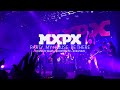 MxPx - Party, My House, Be There (Live at House of Blues, Houston, TX)