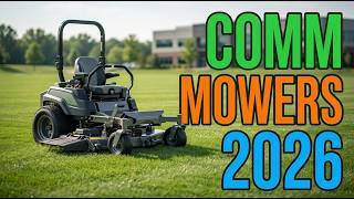 Top 5 Best Commercial Zero Turn Mowers In 2026 | The Most Powerful Commercial Zero Turn Ever Built?