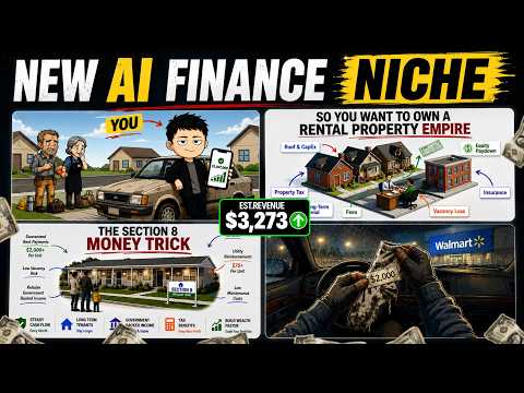 I Built a Fully Automated Finance YouTube Channel Using Claude AI (FREE)