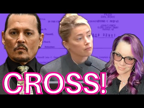 Lawyer Reacts LIVE | Amber Heard Cross Examination Resumes Day 17