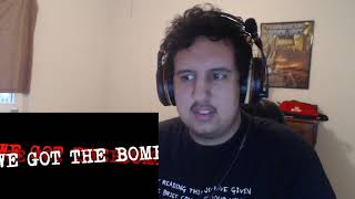 My Chemical Romance - Boy Division REACTION!!!
