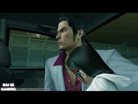Yakuza Kiwami Pt34 - Long Kau Long Boss! Car Battles!