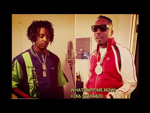 Nas ft. @21savage - One Mic, One Gun TYPE BEAT 2022 - NY