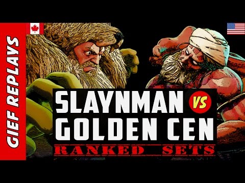 Slaynman vs Golden Cen's Dhalsim ► Ranked ► 04.12.17