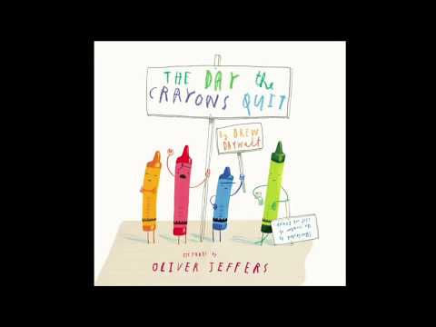 The Day The Crayons Quit | English | Children | Kids