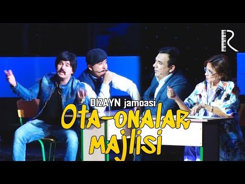 Dizayn jamoasi - Ota-onalar majlisi | Дизайн жамоаси - Ота-оналар мажлиси
