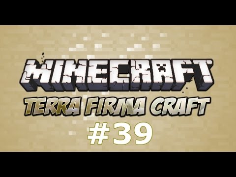 TerraFirmaCraft Minecraft Mod EP39 - Seawater & Flux Woes [Final]