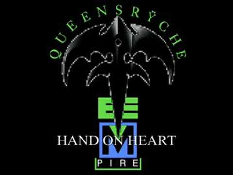 QUEENSRYCHE - HAND ON HEART (Lyrics)