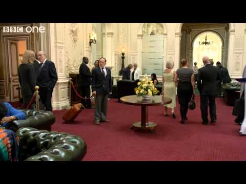 'I Believe You're Expecting Me' - The Royal Bodyguard Series 1 Episode 1 - BBC