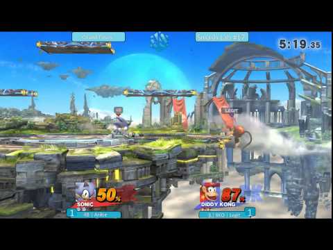 [GSL #17] 4B | Arikie(Sonic) vs BKO | Legit(Diddy/MK) Grand Finals