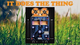 Video thumbnail for RABBIT TAPE | Safari Pedals by Off Shift Productions