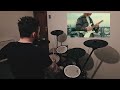 Wrote a drum-part to a guitar duet