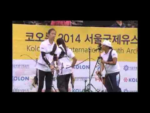SEOUL INTERNATIONAL ARCHERY FESTA TEAM BRONZE MEDAL MATCH PHI VS MEXICO WOMEN'S TEAM
