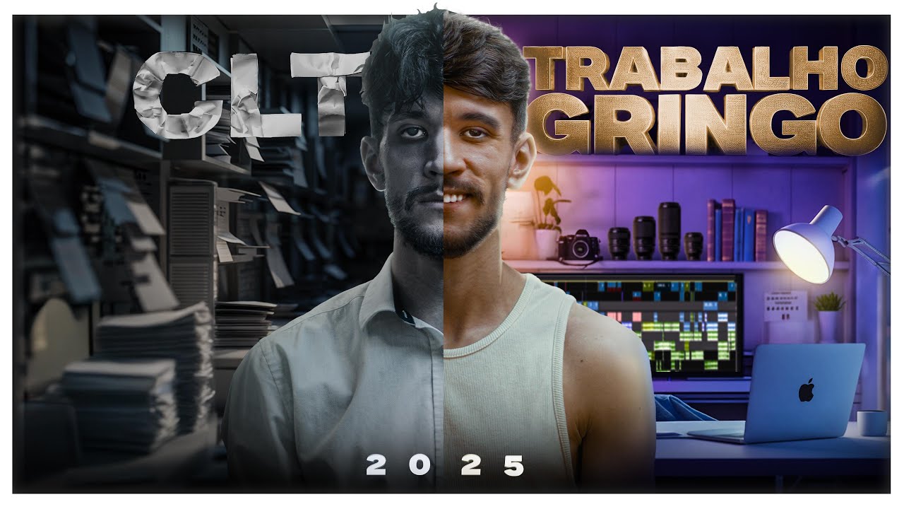 Como Conseguir Um Job Gringo Em 2025? O Segredo Que Não Te Contaram