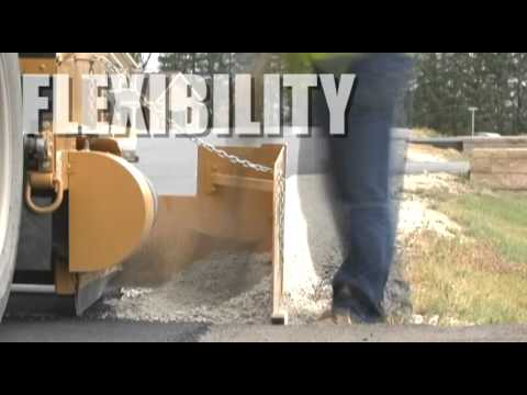 RoadWidener road shouldering attachment--FLEXIBILITY