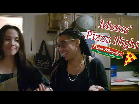 Moms' Pizza Night w/Papa Murphy's Gluten-Free | TheMrsTee