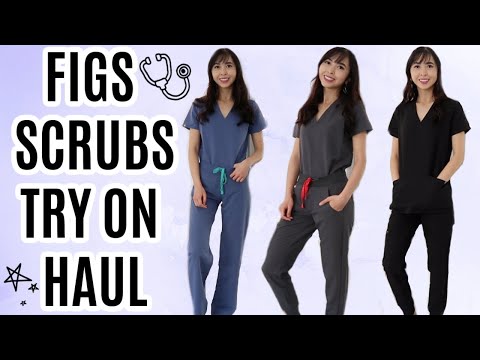 FIGS Scrubs Try On Haul: First Impressions. Petite Sizing I TIFFANYRN
