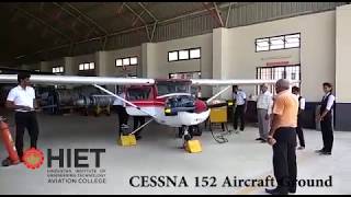 CESSNA-152 Aircraft routine Ground Running