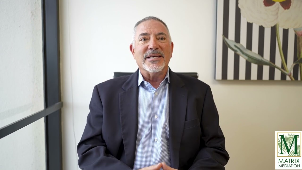 Matrix Mediation Opening Statement Gary Dickstein