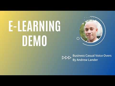 E-Learning Demo