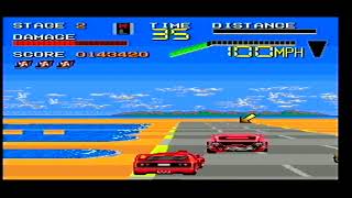 Sega Megadrive - Chase H.Q. 2